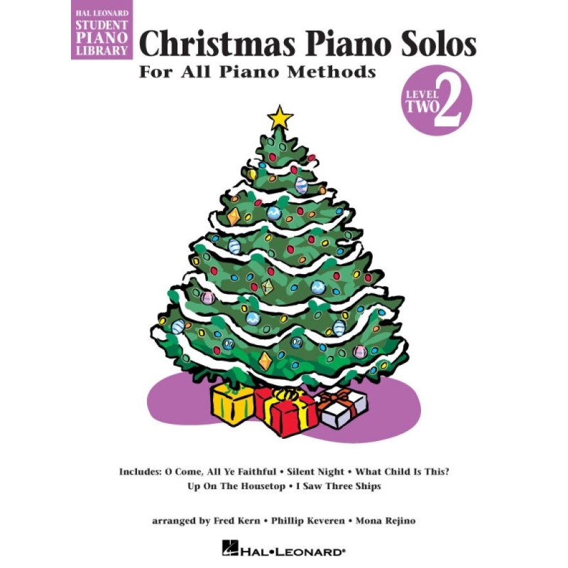 Hal Leonard Student Piano Library: Christmas Piano Solos Level 2