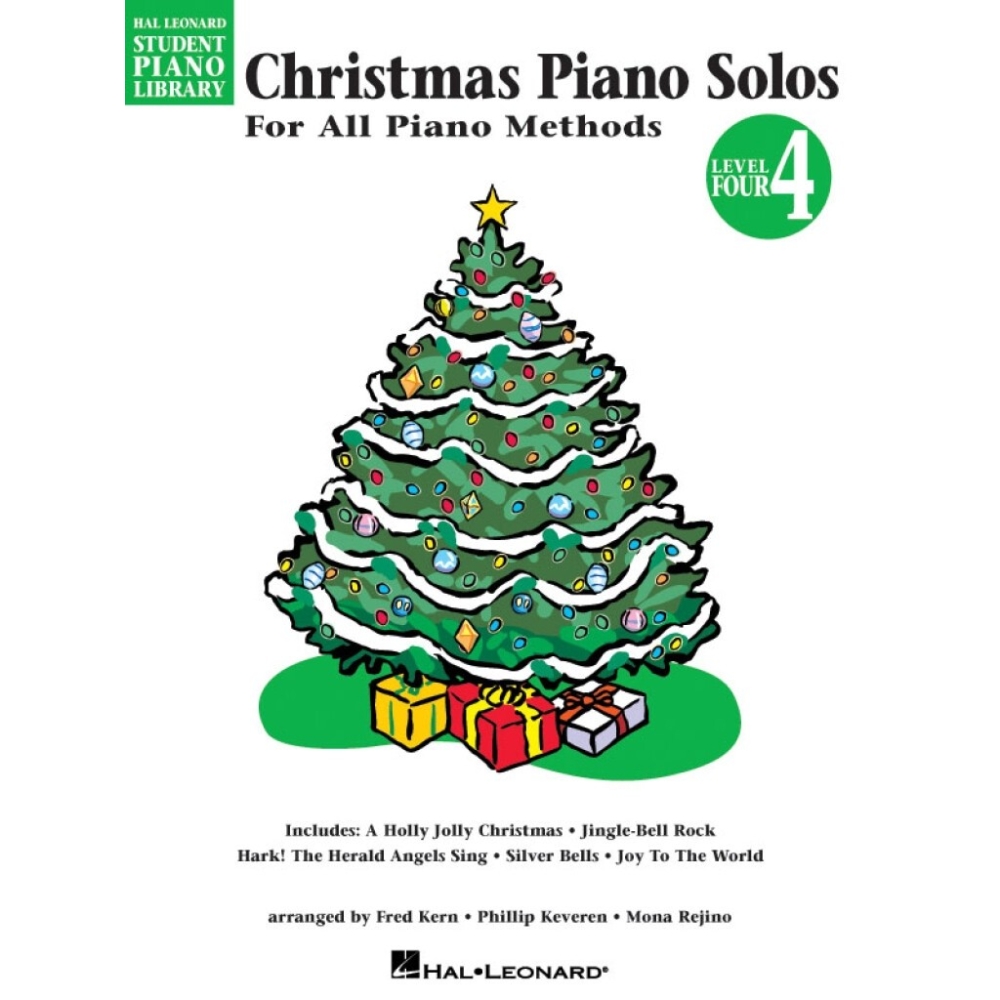 Hal Leonard Student Piano Library: Christmas Piano Solos Level 4