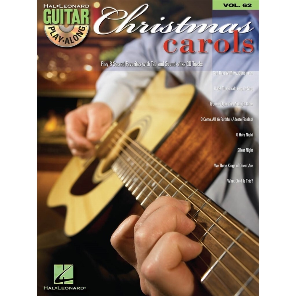 Guitar Play-Along Volume 62: Christmas Carols