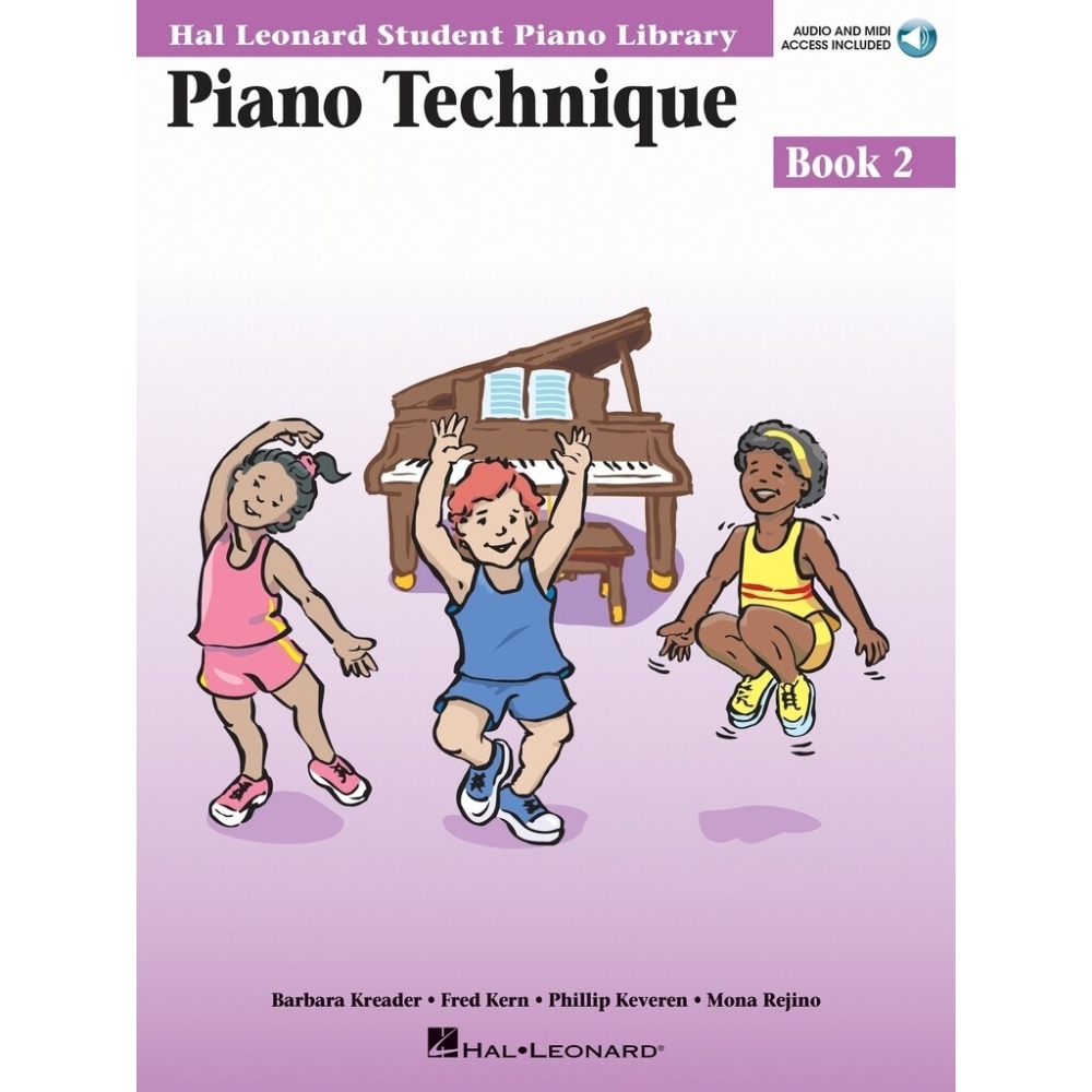 Rejino, Mona  - Piano Technique Book 2 (Book/Audio)