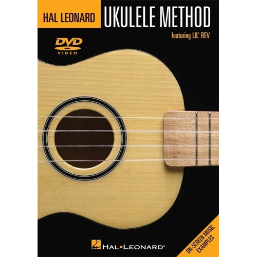 Hal Leonard Ukulele Method (DVD)