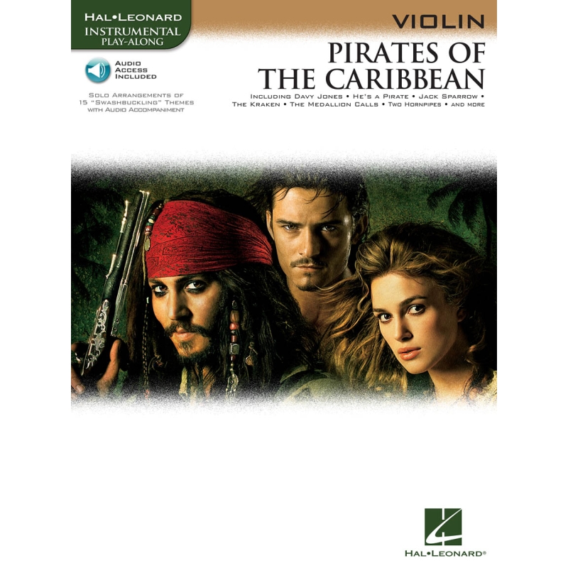 Pirates of the Caribbean: Piano