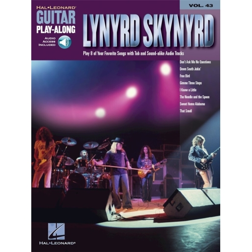 Guitar Play-Along Volume 43: Lynyrd Skynyrd
