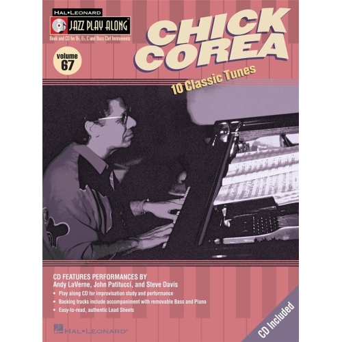 Jazz Play Along: Volume 67 - Chick Corea