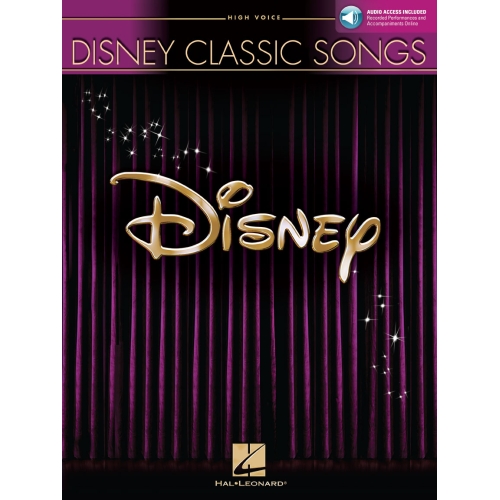 Disney Classic Songs: Vocal Collection
