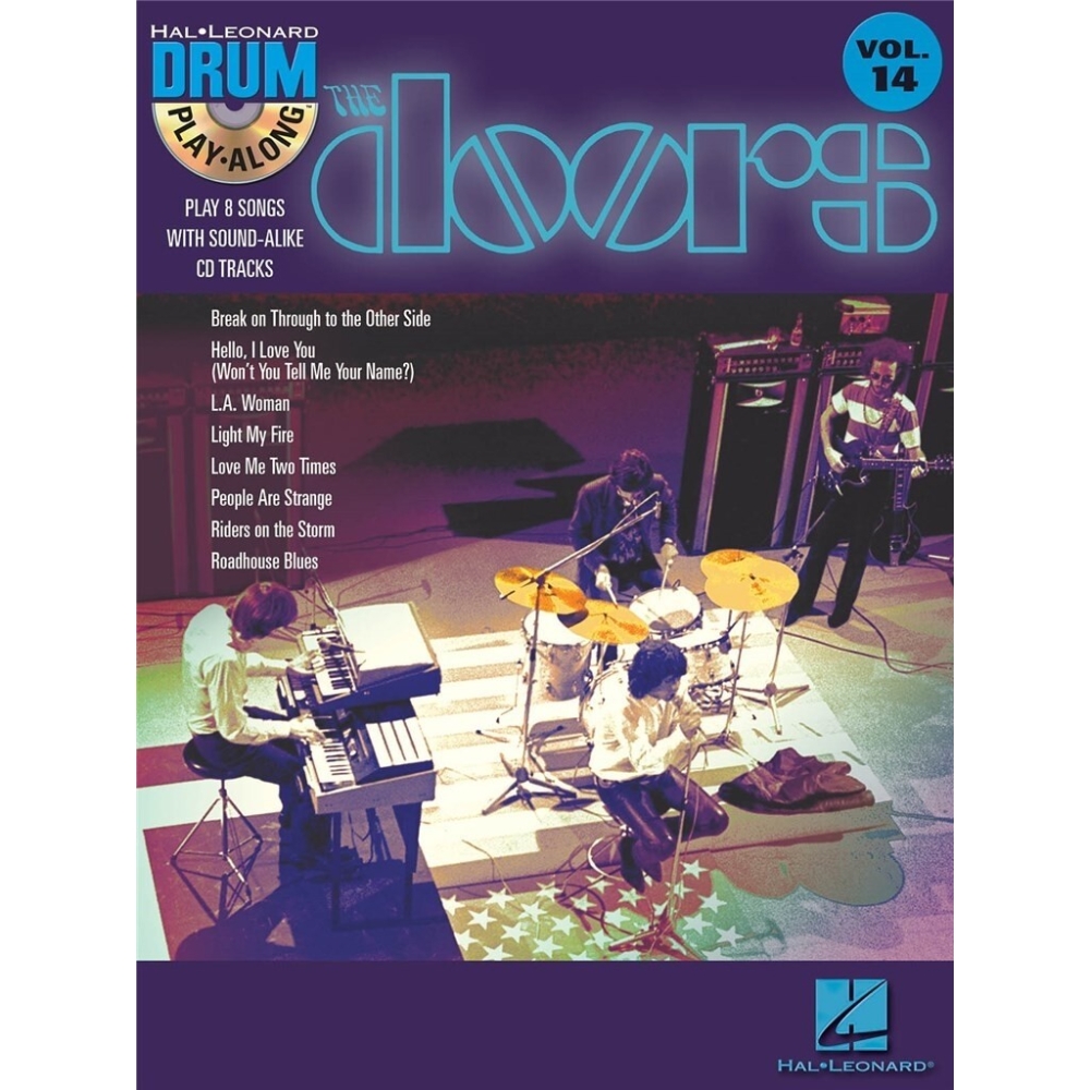 The Doors: Drum Play-Along Volume 14 (Book And CD)