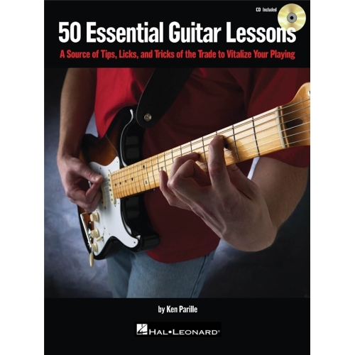 50 Essential Guitar Lessons (Book And CD)