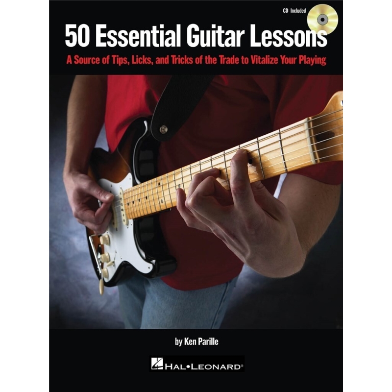 50 Essential Guitar Lessons