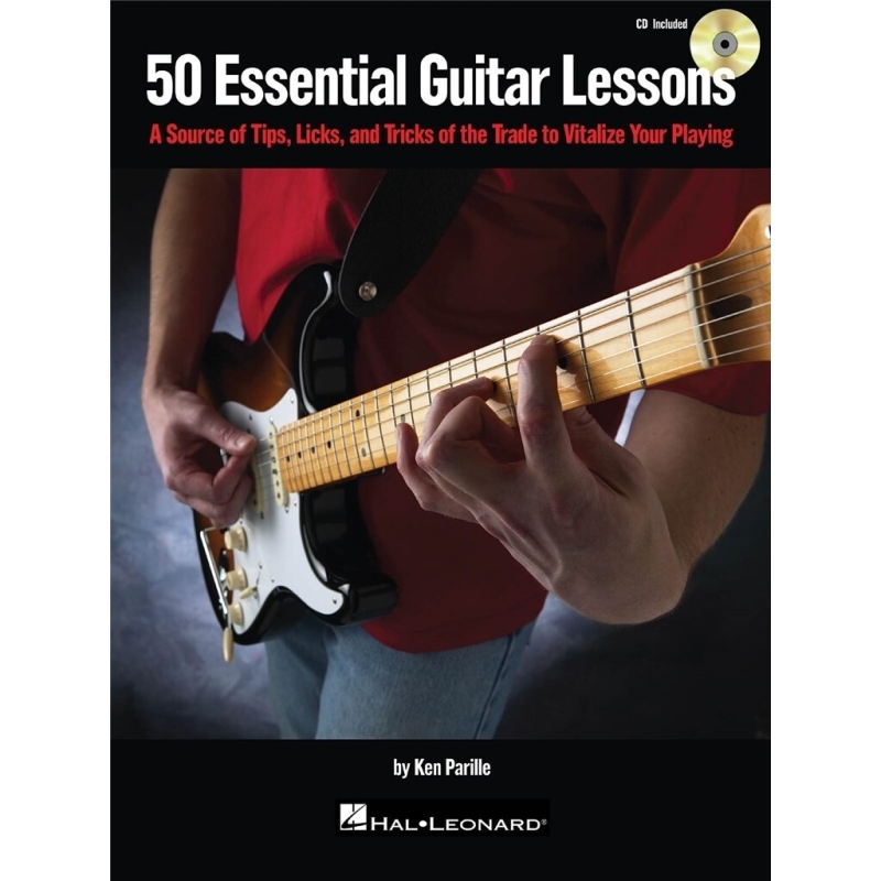 50 Essential Guitar Lessons (Book And CD)