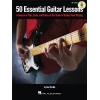 50 Essential Guitar Lessons (Book And CD)