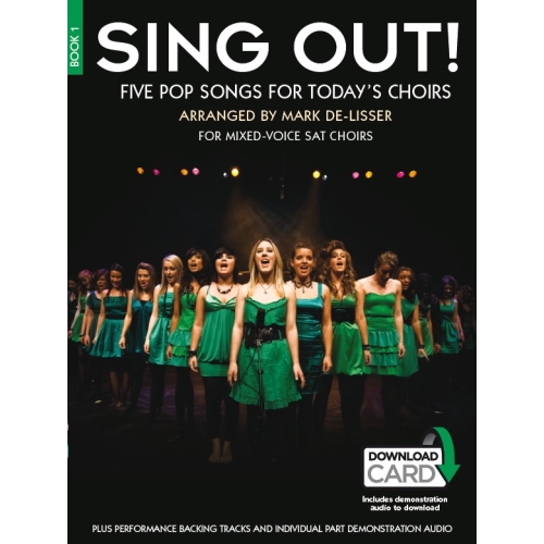 Sing Out! 5 Pop Songs For Today's Choirs - Book 1