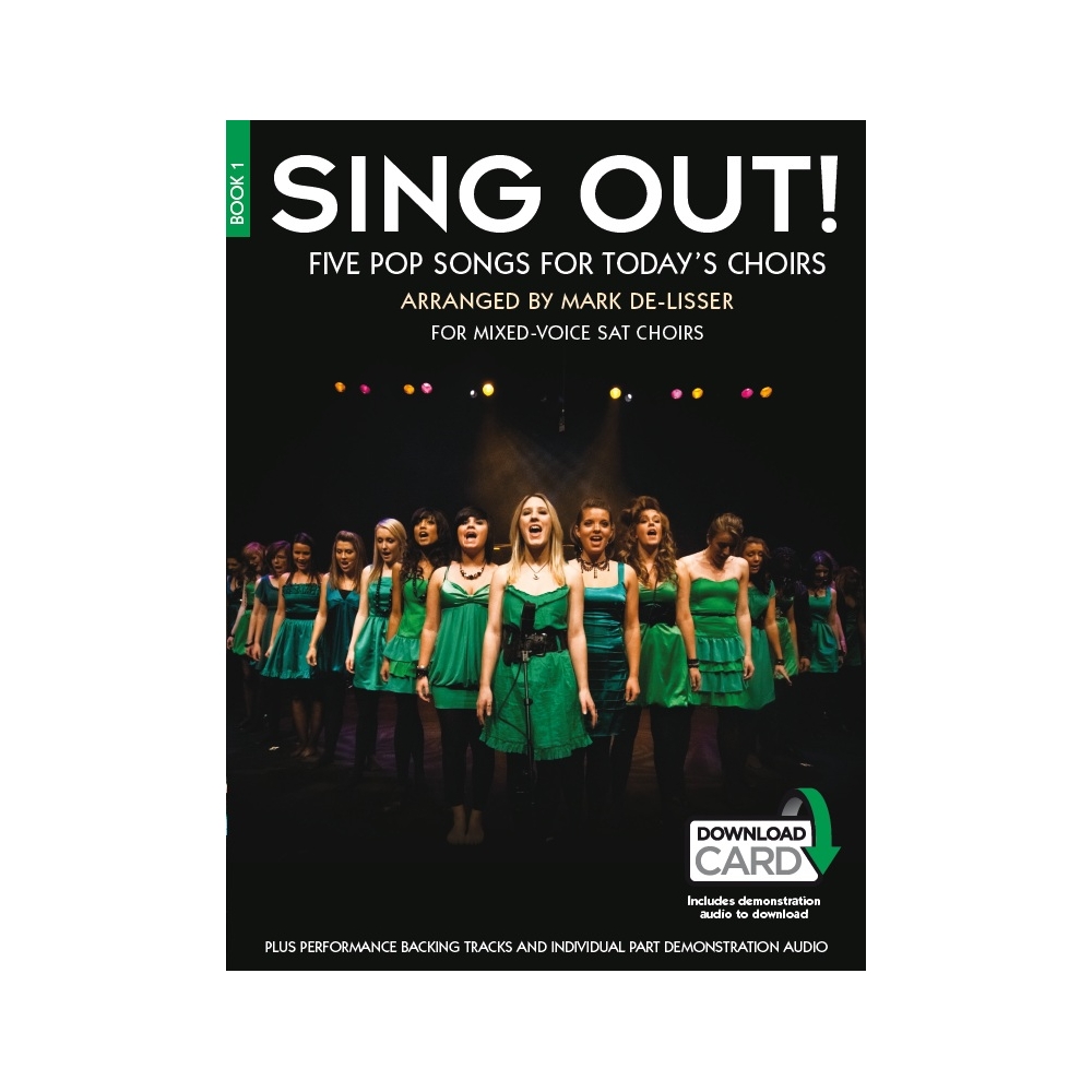 Sing Out! 5 Pop Songs For Today's Choirs - Book 1