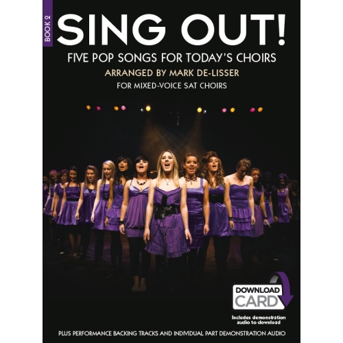 Sing Out! 5 Pop Songs For Today's Choirs - Book 2