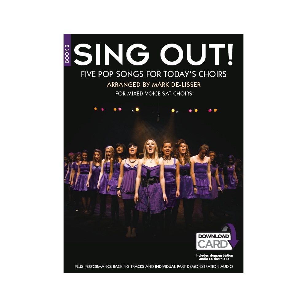 Sing Out! 5 Pop Songs For Today's Choirs - Book 2