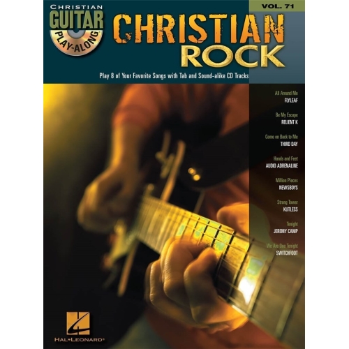 Christian Rock: Guitar Play-Along Vol.71 (Book And CD)