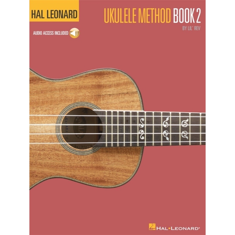 Hal Leonard Ukulele Method Book 2 & Audio