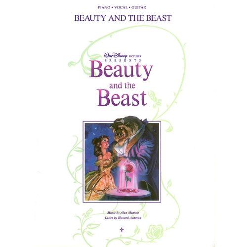 Beauty And The Beast - Vocal Selections: Piano-Vocal-Guitar Songbook