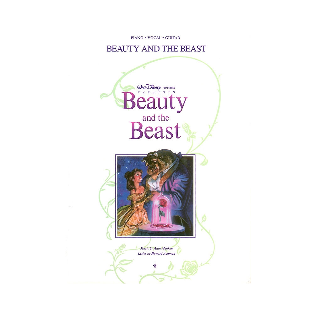 Beauty And The Beast - Vocal Selections: Piano-Vocal-Guitar Songbook