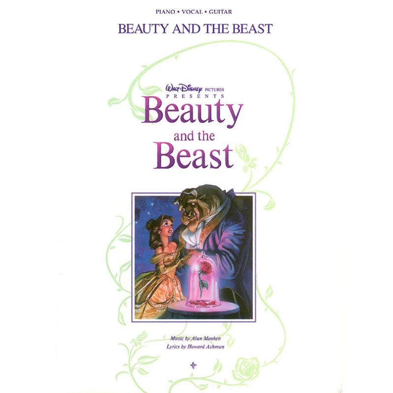 Beauty And The Beast - Vocal Selections: Piano-Vocal-Guitar Songbook