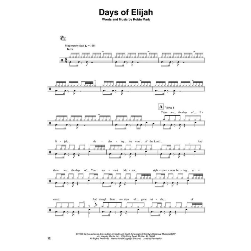 How Great Is Our God - Drums Edition