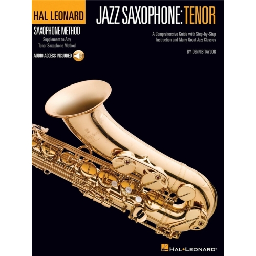 Hal Leonard Tenor Saxophone Method