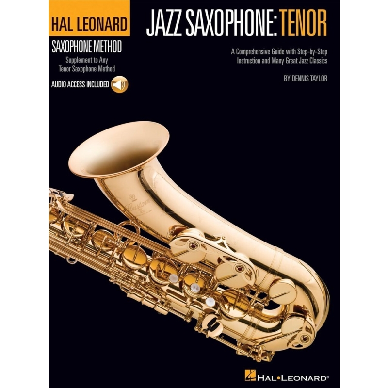 Hal Leonard Saxophone Method: Jazz Saxophone - Tenor