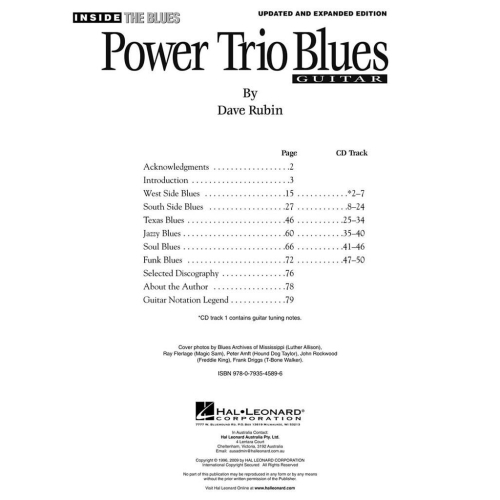 Power Trio Blues