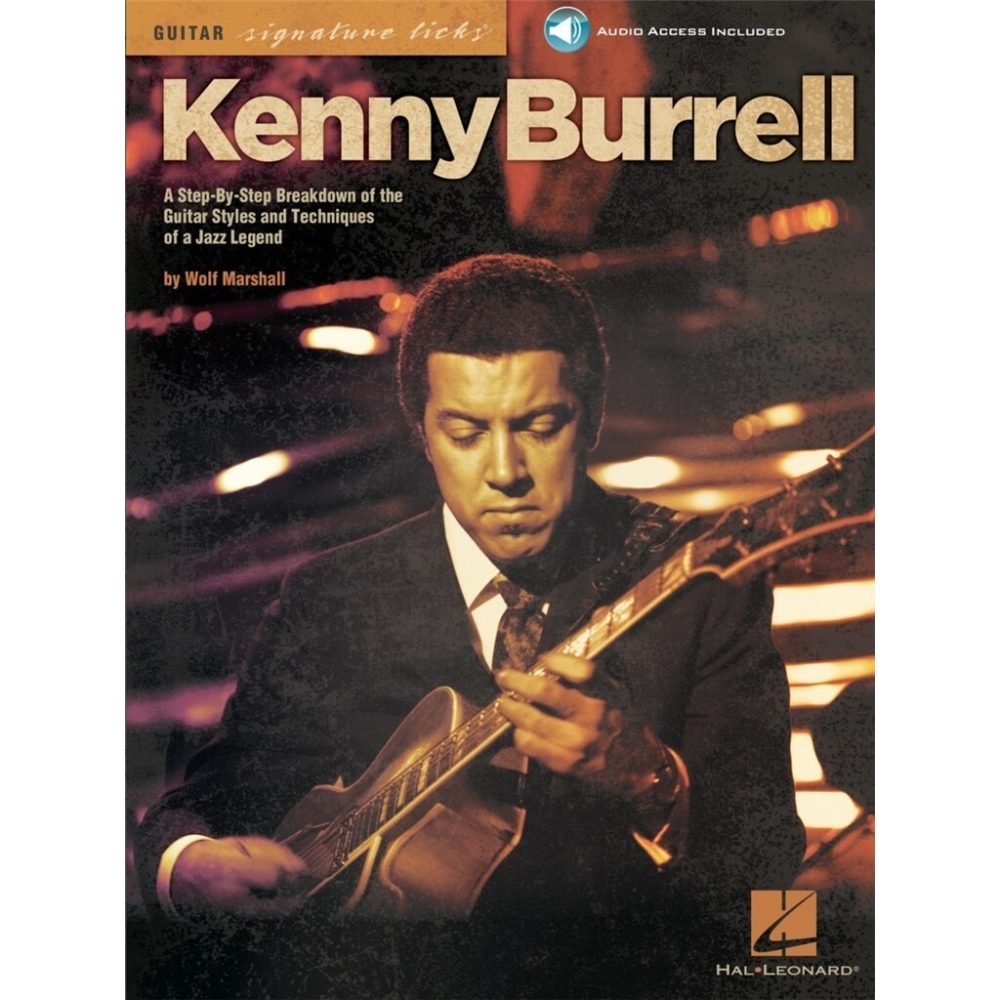 Kenny Burrell: Signature Guitar Licks