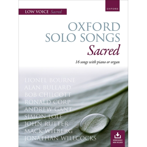 Oxford Solo Songs: Sacred