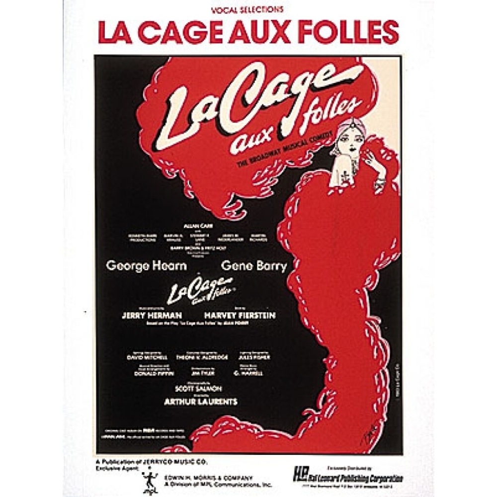 La Cage Aux Folles Vocal Selections