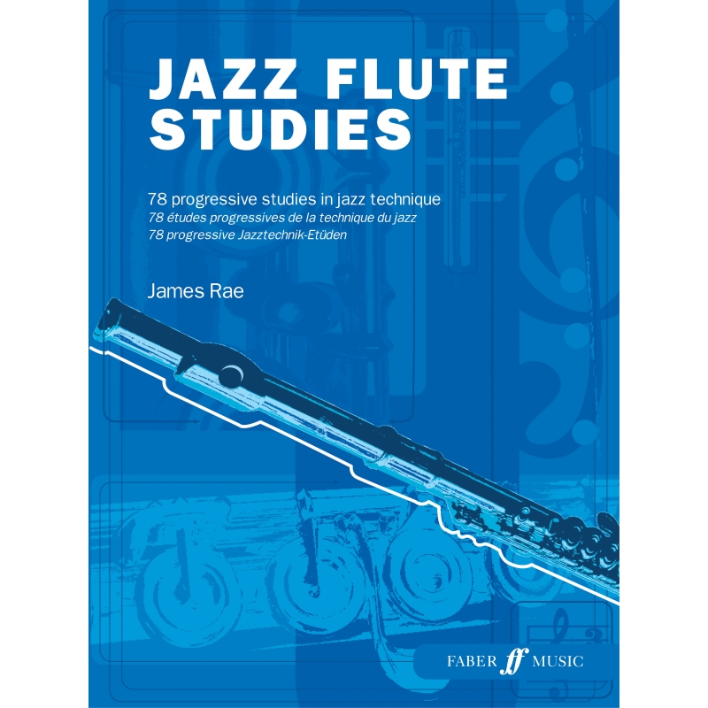 Rae, James - Jazz Studies For Flute