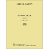 Rhené-Baton  -  Passacaille Op.35 (Flute and Piano)