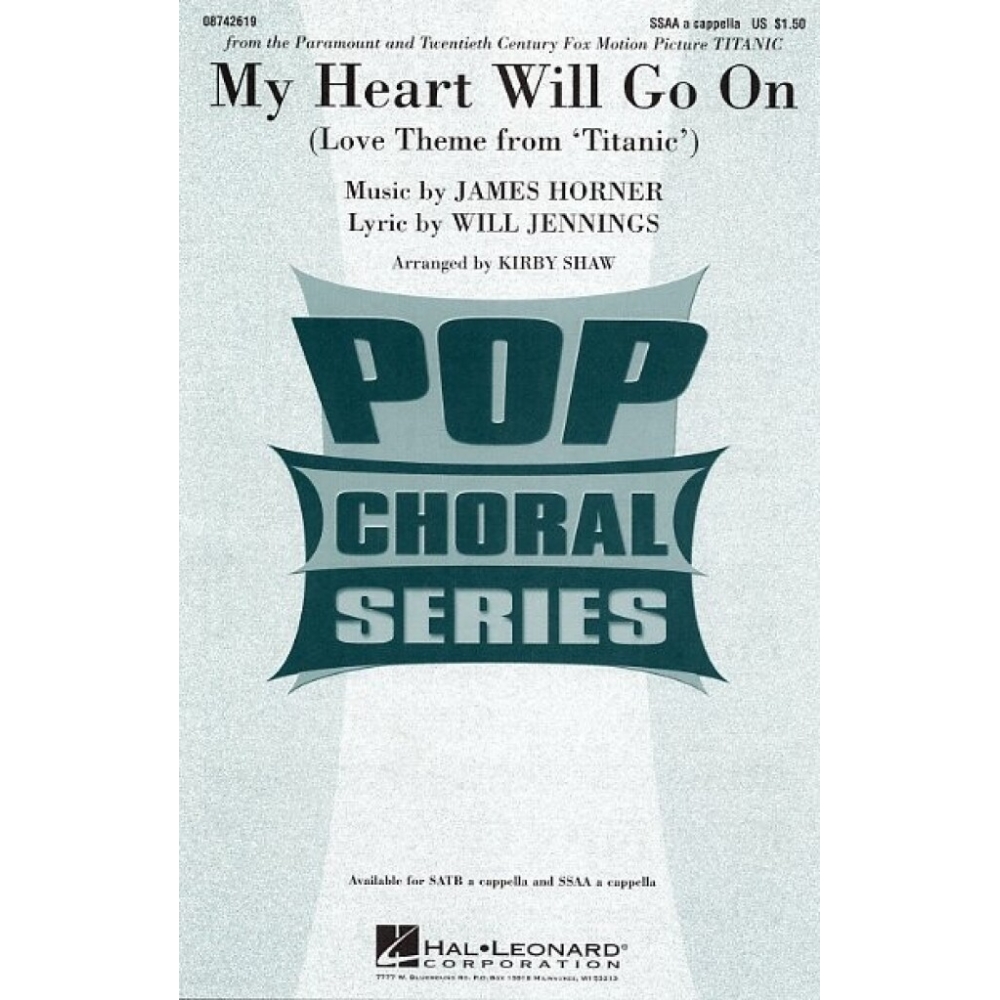 Jennings, Will - My heart will go on