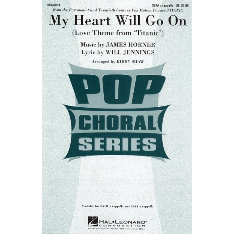 Jennings, Will - My heart will go on
