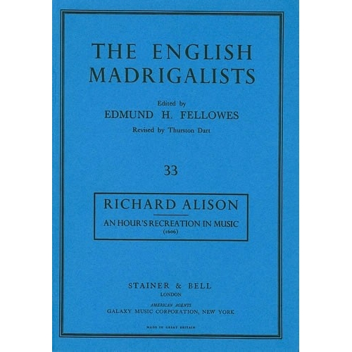 Alison, Richard - An Hour’s...