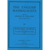 Alison, Richard - An Hour’s Recreation in Musicke (1606)