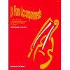 Allain, Richard - 24 Piano Accompaniments for Neil Mackays A Tuneful Introduction to the Third Position