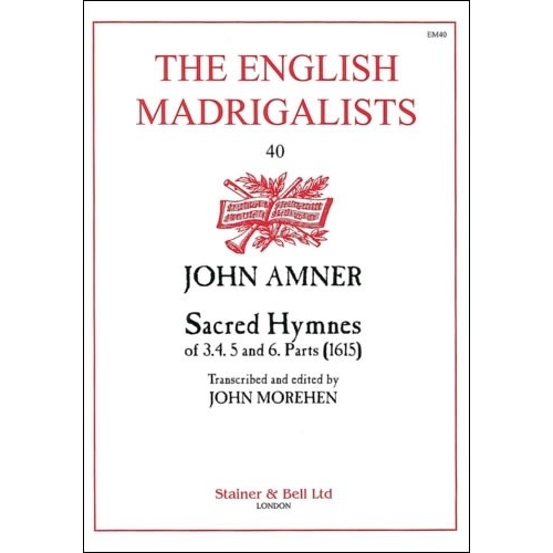 Amner, John - Sacred Hymnes of Three, Four, Five and Six Parts (1615)