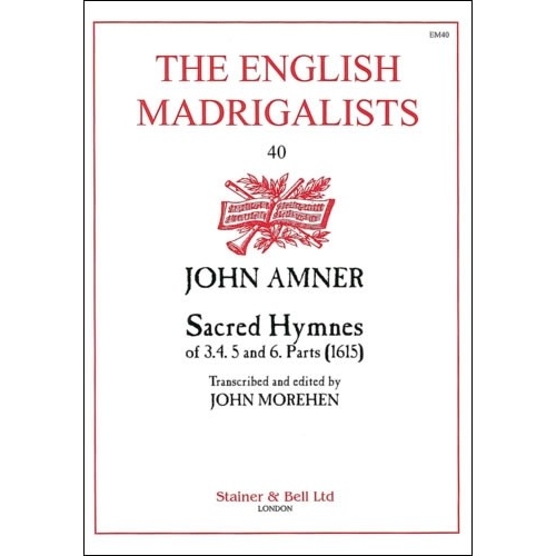 Amner, John - Sacred Hymnes...
