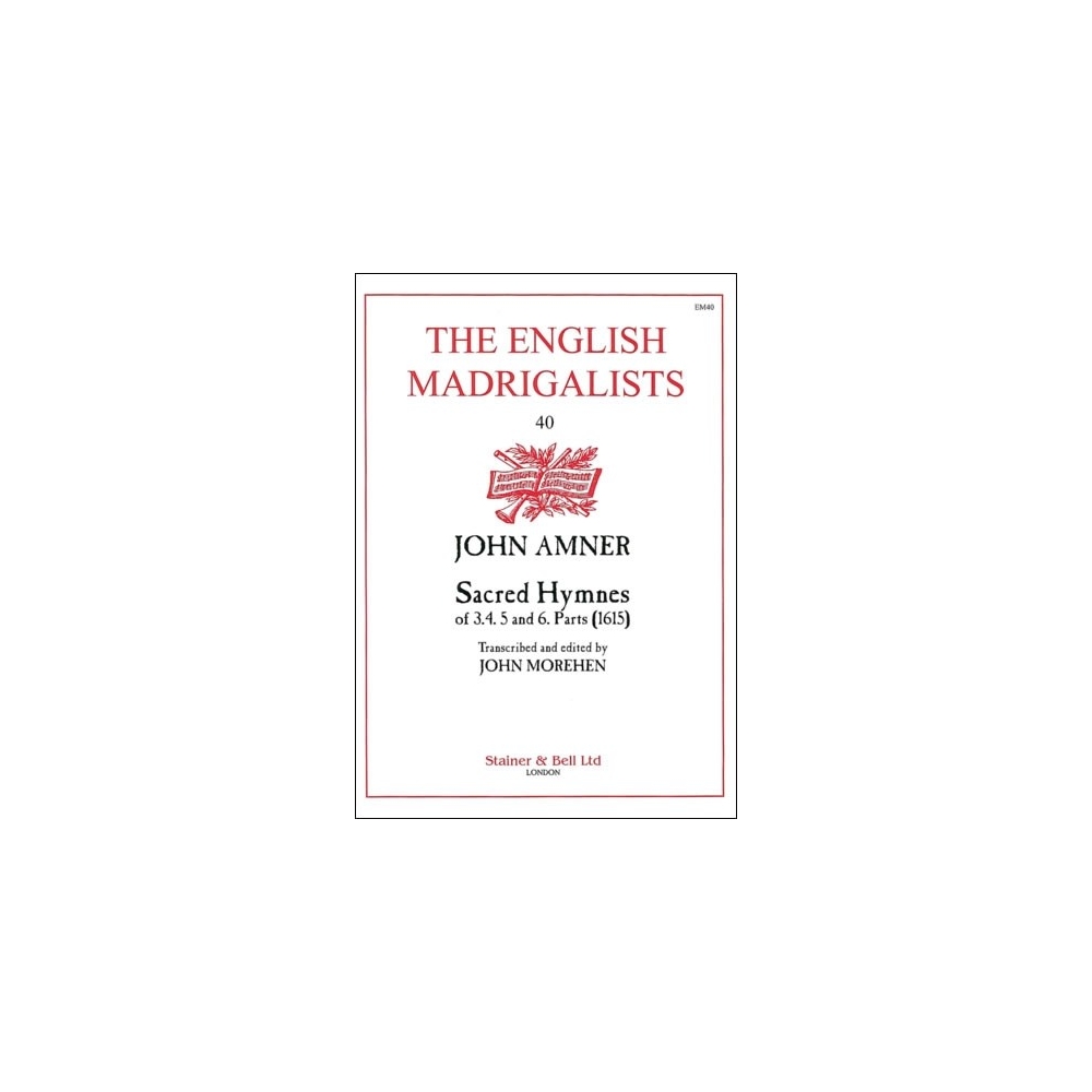 Amner, John - Sacred Hymnes of Three, Four, Five and Six Parts (1615)