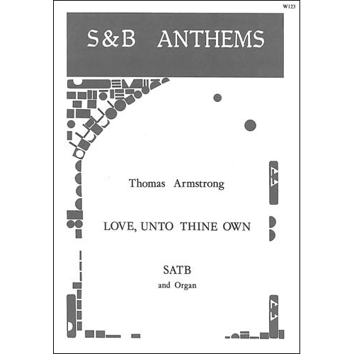 Armstrong, Thomas - Love,...