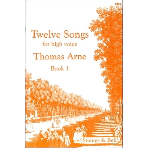 Arne, Thomas - Twelve Songs...