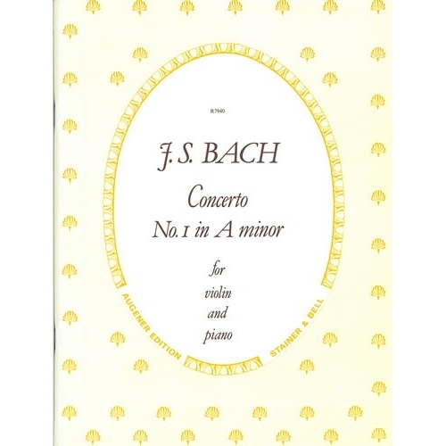 Bach, J S - Concerto in A minor (BWV 1041)