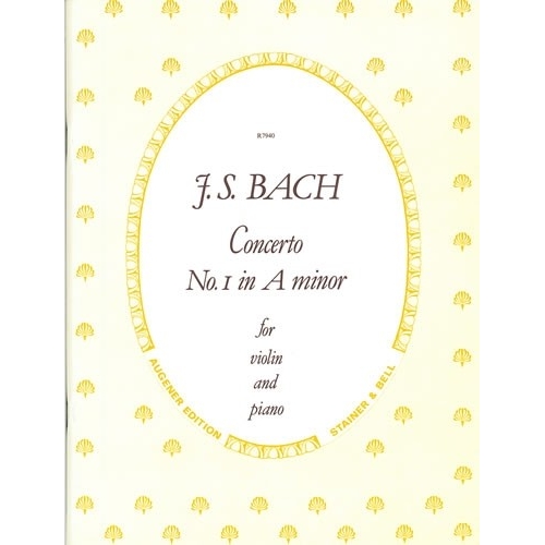 Bach, J S - Concerto in A...