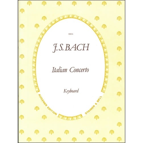 Bach, J S - Italian Concerto, The. BWV 971