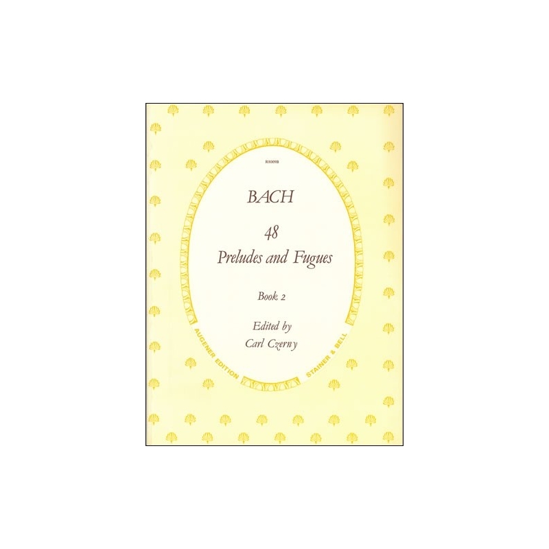 Bach, J S - Preludes and Fugues, The 48 .BWV 846-893. Book 2: Nos. 25-48