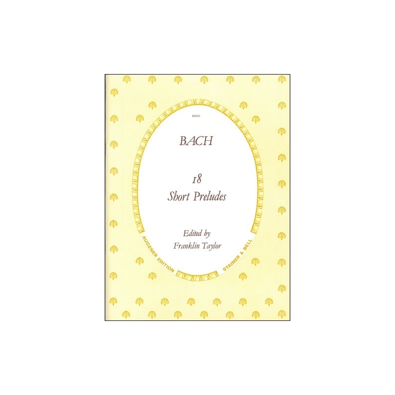 Bach, J S - Preludes, 18 Little