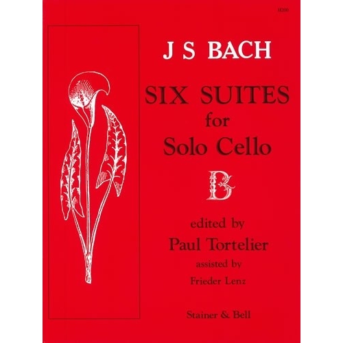 Bach, J S - Six Suites for Unaccompanied Cello