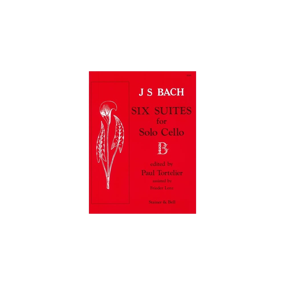 Bach, J S - Six Suites for Unaccompanied Cello