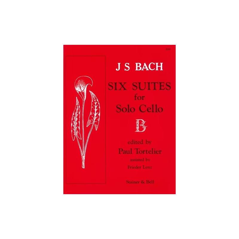 Bach, J S - Six Suites for Unaccompanied Cello